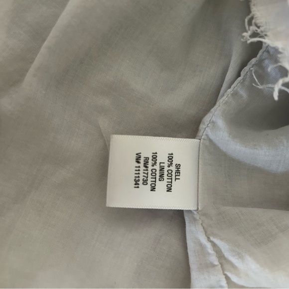 Converse One Star Blue Ombré 100% Cotton Dress Small - Picture 12 of 12